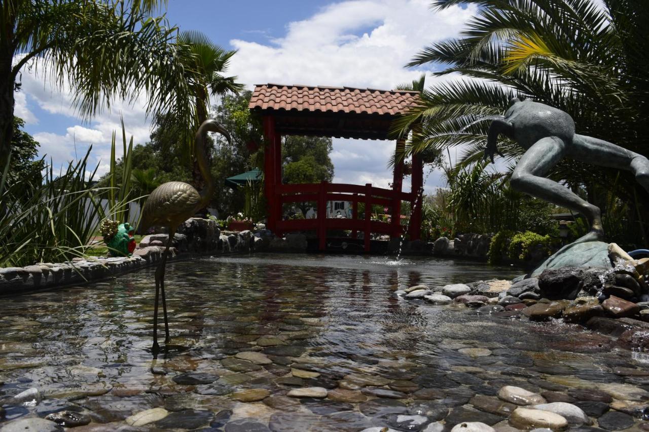 Hotel Palmas Teotihuacan San Juan Teotihuacan Bagian luar foto