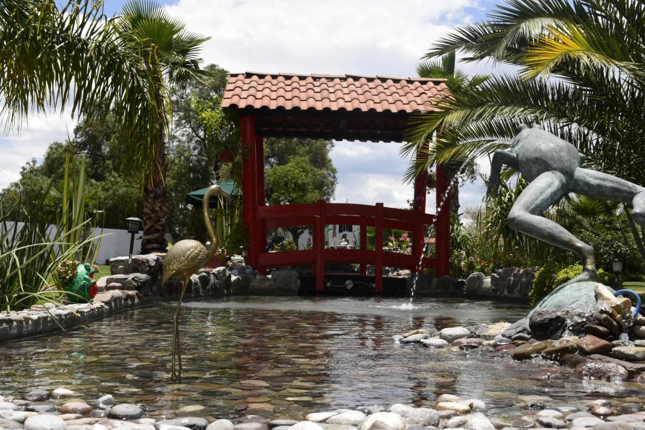 Hotel Palmas Teotihuacan San Juan Teotihuacan Bagian luar foto