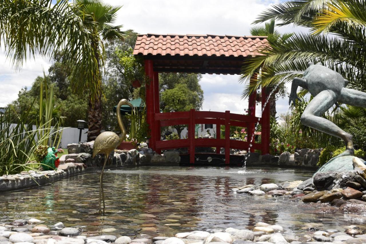 Hotel Palmas Teotihuacan San Juan Teotihuacan Bagian luar foto