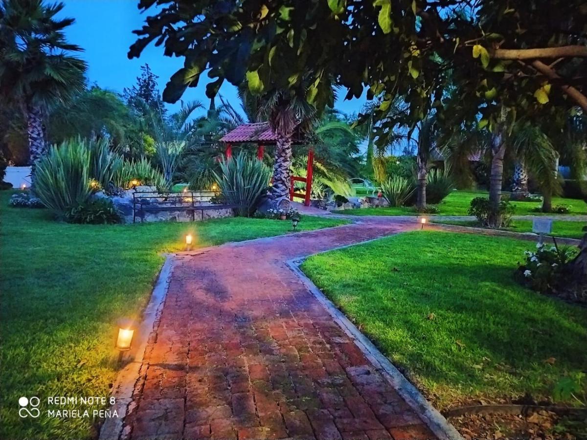 Hotel Palmas Teotihuacan San Juan Teotihuacan Bagian luar foto