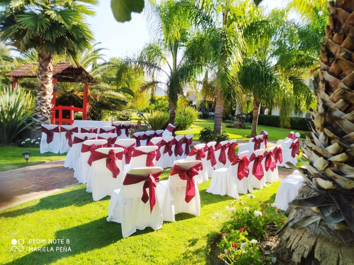 Hotel Palmas Teotihuacan San Juan Teotihuacan Bagian luar foto